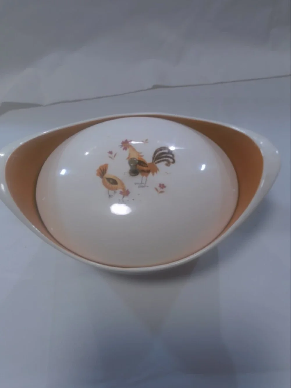 Source Unknown covered ceramic